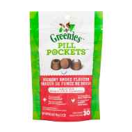 Picture of PILL POCKETS Dog Tablet Hickory Smoke Flavor - 3.2oz / 90g