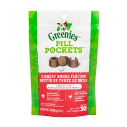 Picture of PILL POCKETS Dog Tablet Hickory Smoke Flavor - 3.2oz / 90g
