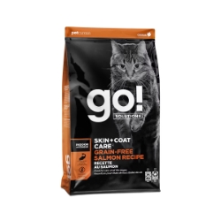 Picture of FELINE GO! SKIN & COAT CHICKEN GF SALMON RECIPE  - 8lb