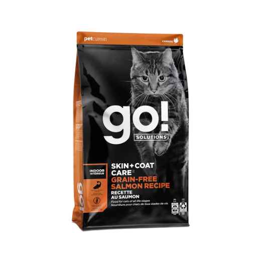 Picture of FELINE GO! SKIN & COAT CHICKEN GF SALMON RECIPE  - 8lb