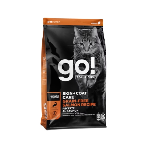 Picture of FELINE GO! SKIN & COAT CHICKEN GF SALMON RECIPE - 16lb
