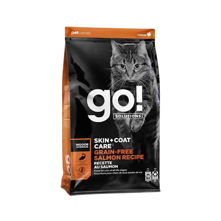 Picture of FELINE GO! SKIN & COAT CHICKEN GF SALMON RECIPE - 16lb