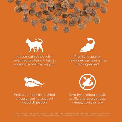 Picture of FELINE GO! SKIN & COAT CHICKEN GF SALMON RECIPE  - 8lb