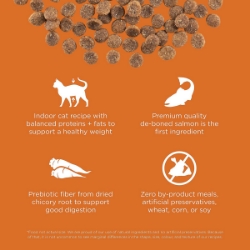 Picture of FELINE GO! SKIN & COAT CHICKEN GF SALMON RECIPE - 16lb