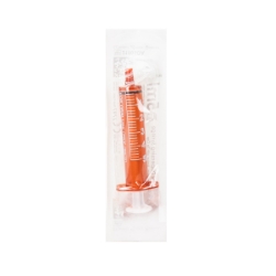 Picture of SOL-M DISPENSING SYRINGE AMBER w/ CAP 5ml - 100s