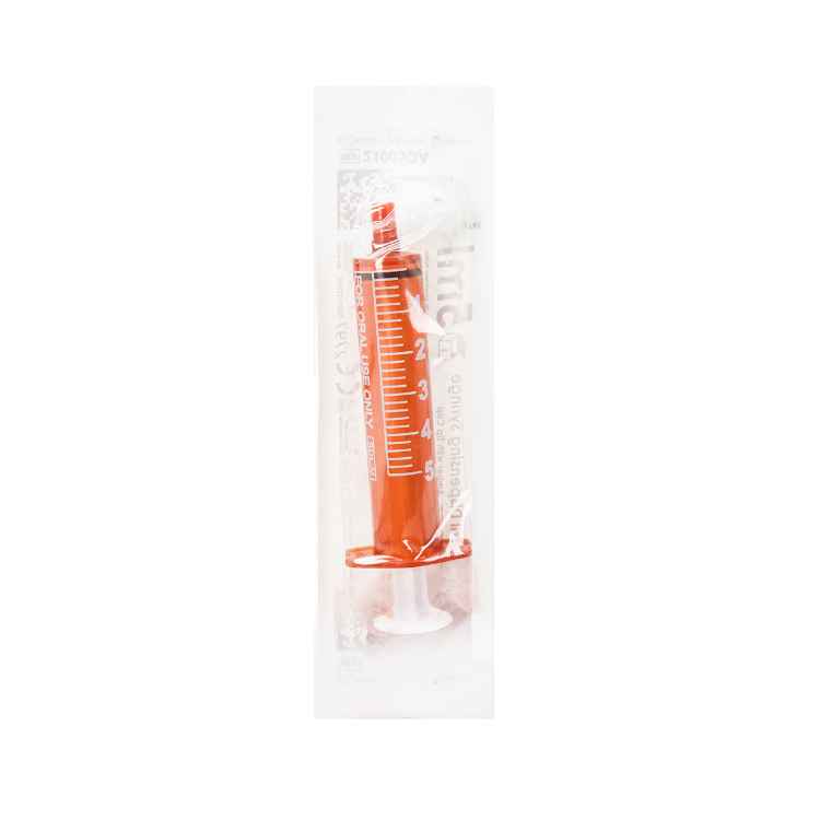 Picture of SOL-M ORAL DISPENSING SYRINGE AMBER w/ CAP 5ml - 100s
