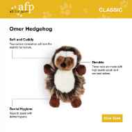 Picture of TOY CANINE AFP WOODLAND CLASSIC - Omer Hedgehog