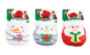 Picture of XMAS HOLIDAY FELINE SPOT Cat Catnip Toy Assorted - 4in 