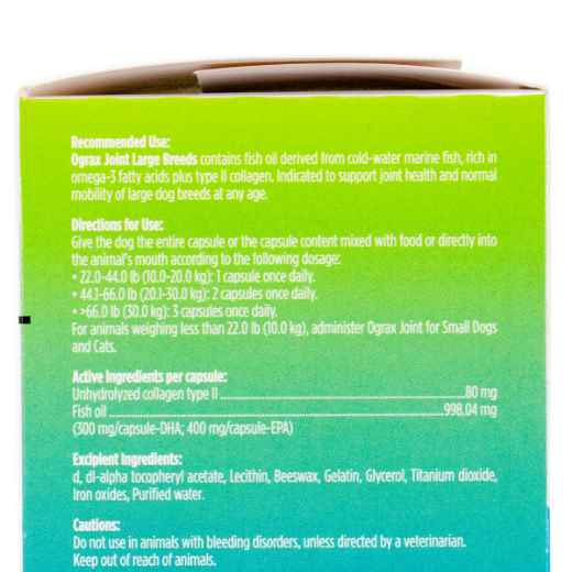 Picture of OGRAX JOINT LARGE BREED CAPS (SHORT DATE) - 30's