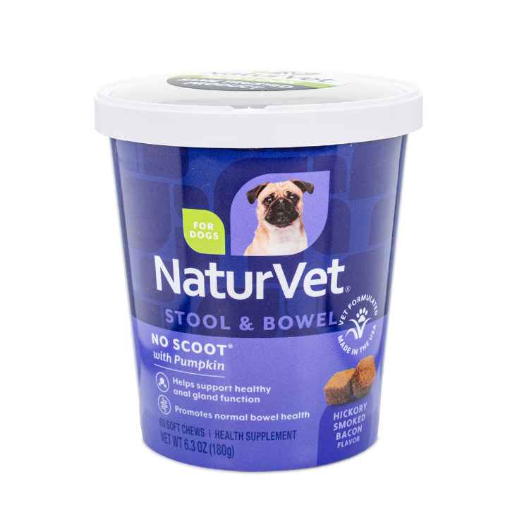 Picture of NATURVET NO SCOOT SOFT CHEWS - 60ct