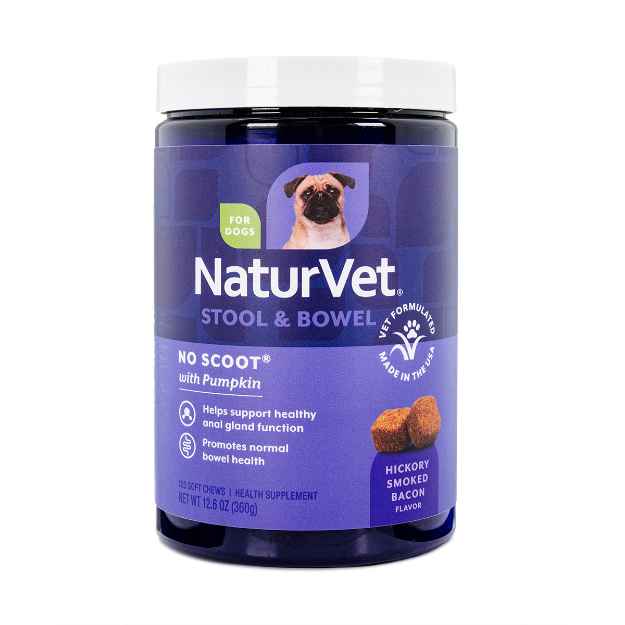 Picture of NATURVET NO SCOOT SOFT CHEWS - 120ct