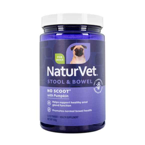 Picture of NATURVET NO SCOOT SUPPLEMENT POWDER - 155g/5.4oz