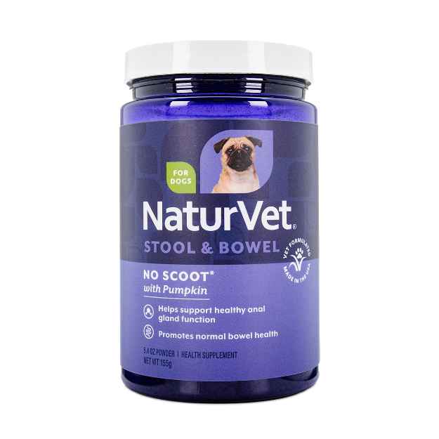 Picture of NATURVET NO SCOOT SUPPLEMENT POWDER - 155g/5.4oz 