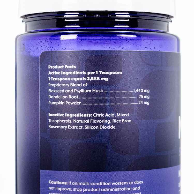 Picture of NATURVET NO SCOOT SUPPLEMENT POWDER - 155g/5.4oz 