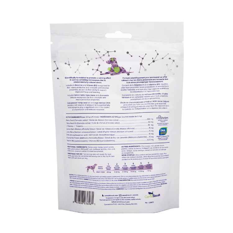 Picture of CANNABISCUIT CALMING - 225g