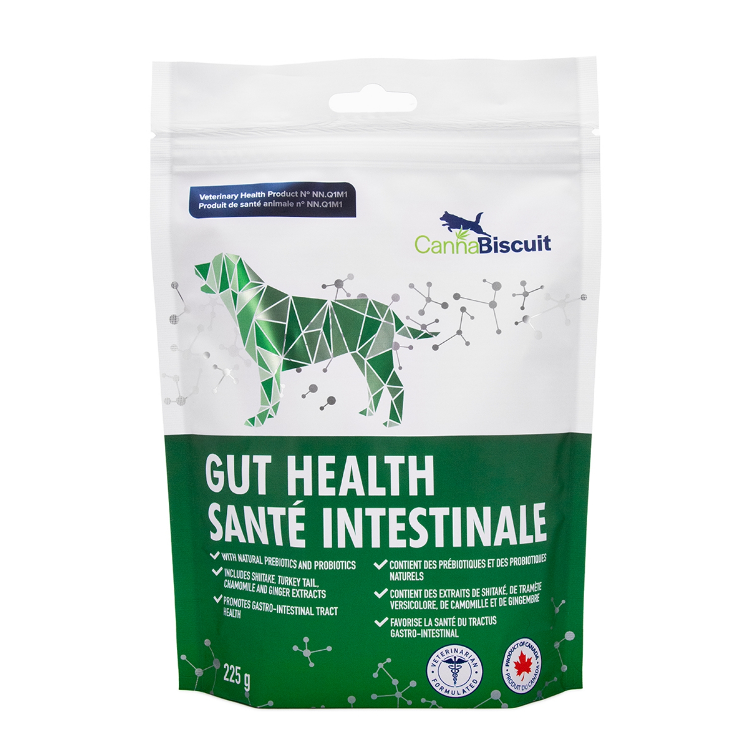 Picture of CANNABISCUIT GUT HEALTH - 224g