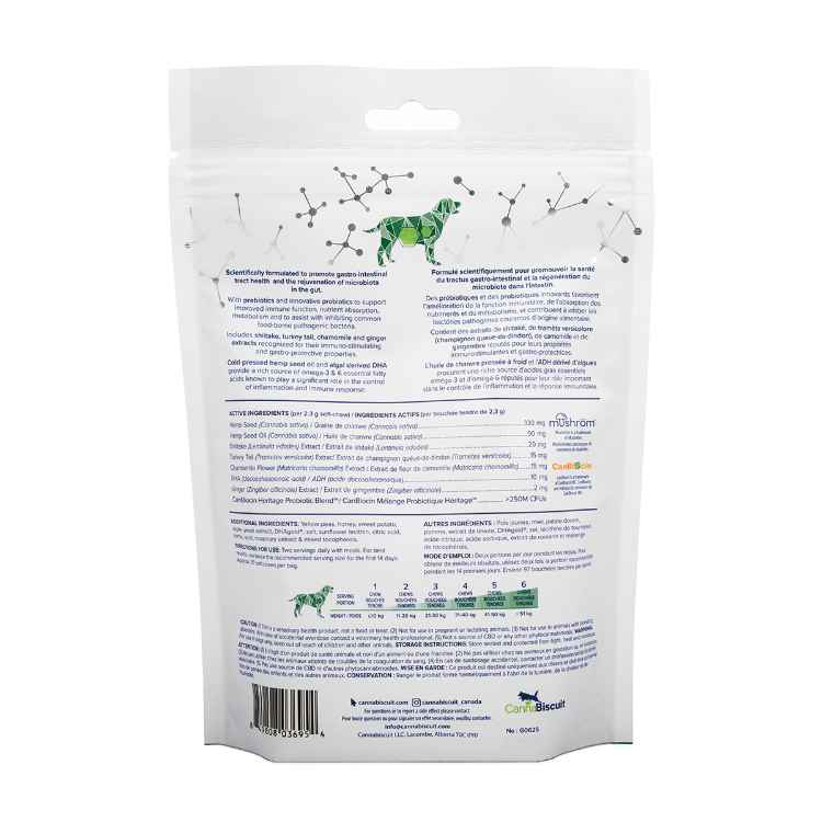 Picture of CANNABISCUIT GUT HEALTH - 225g