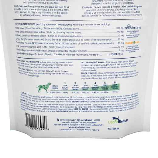 Picture of CANNABISCUIT GUT HEALTH - 225g