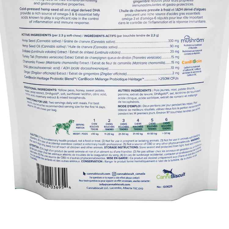 Picture of CANNABISCUIT GUT HEALTH - 225g