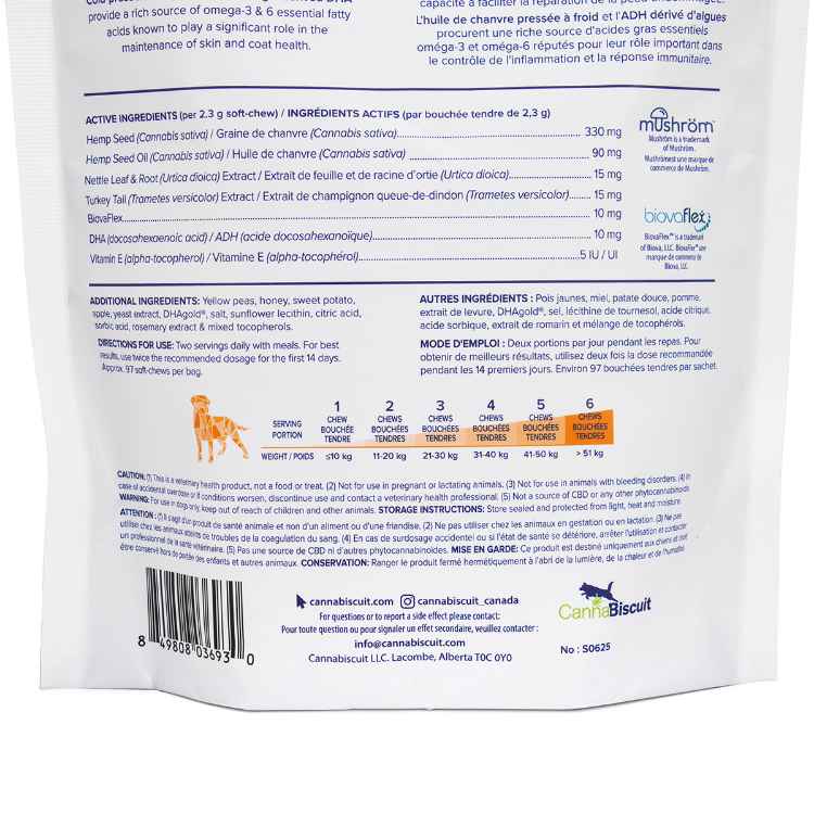 Picture of CANNABISCUIT SKIN & COAT - 225g