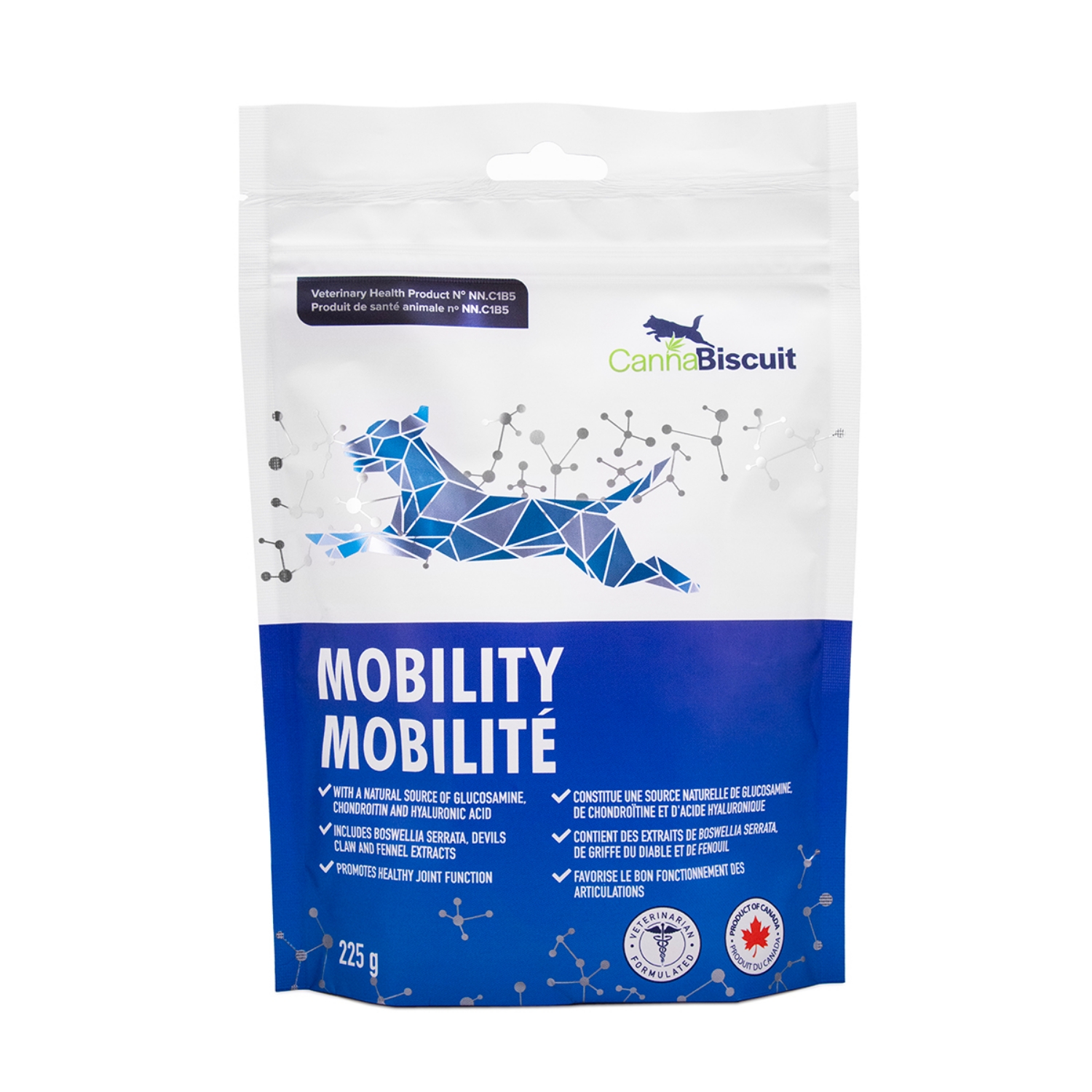 Picture of CANNABISCUIT MOBILITY - 224g