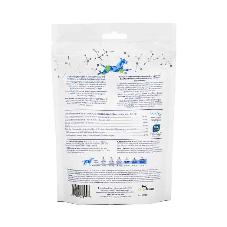 Picture of CANNABISCUIT MOBILITY - 225g