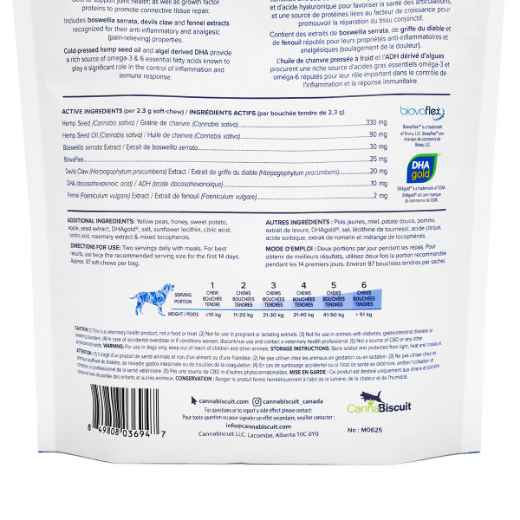 Picture of CANNABISCUIT MOBILITY - 225g
