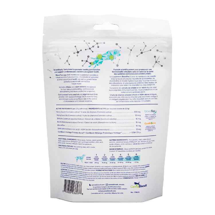 Picture of CANNABISCUIT PROACTIVE +  - 225g