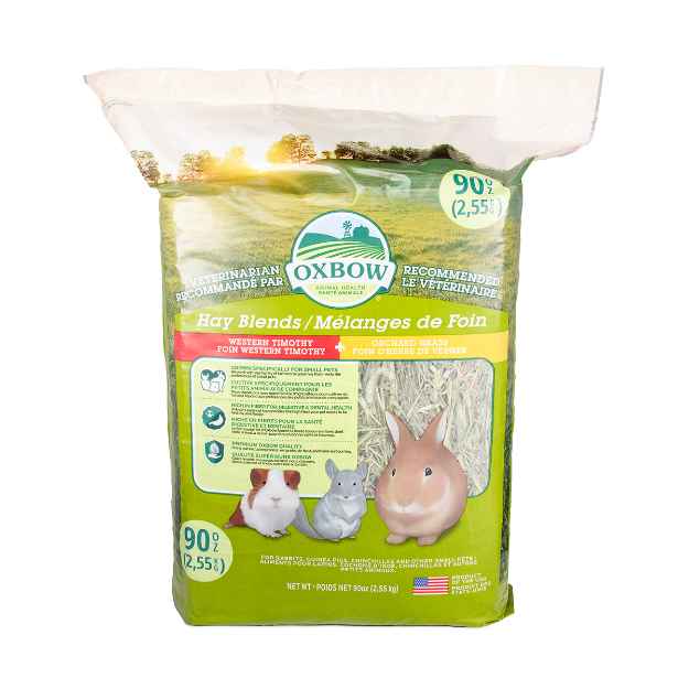 Picture of OXBOW HAY BLENDS WESTERN TIMOTHY+ ORCHARD GRASS- 90oz/2.55kg