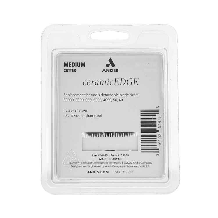 Picture of CLIPPER BLADE ANDIS CeramicEdge Cutter - Medium (64445)
