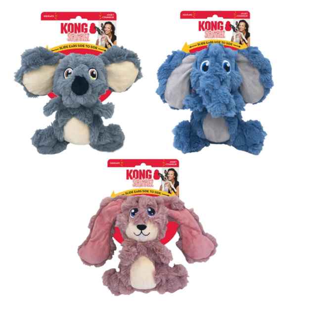 Picture of KONG Scrumplez Critters -  Assorted Styles