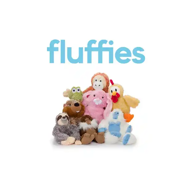 Picture of FABDOG FLUFFIES - Assorted Styles