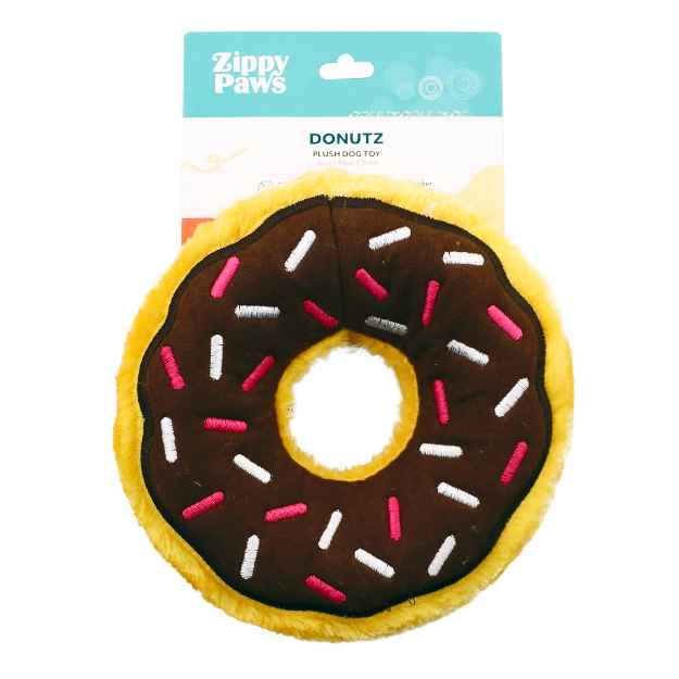 Picture of ZIPPYPAWS Donutz Stuffing Free - Assorted Styles