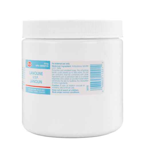 Picture of LANOLIN ANHYDROUS OINTMENT - 450g