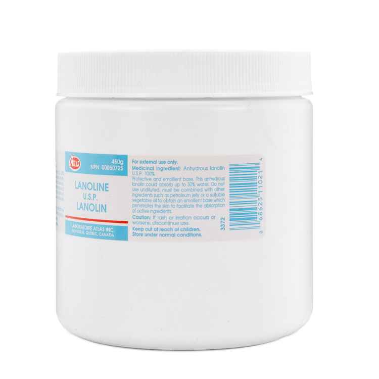 Picture of LANOLIN ANHYDROUS OINTMENT - 450g