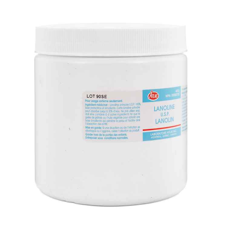 Picture of LANOLIN ANHYDROUS OINTMENT - 450g
