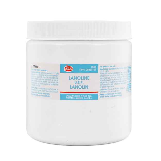 Picture of LANOLIN ANHYDROUS OINTMENT - 450g