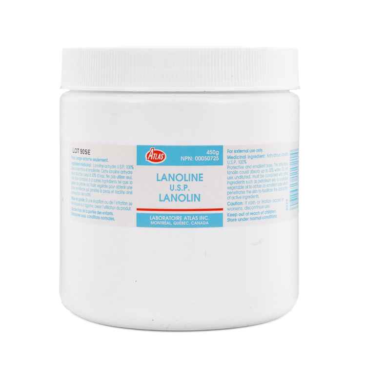 Picture of LANOLIN ANHYDROUS OINTMENT - 450g