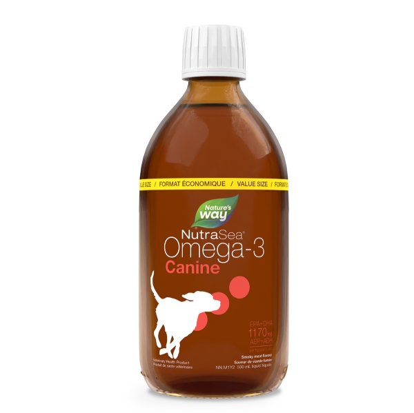 Picture of NUTRASEA OMEGA-3 CANINE SMOKY MEAT - 500ml