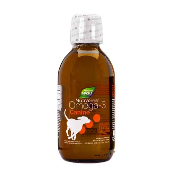 Picture of NUTRASEA OMEGA-3 CANINE SMOKY MEAT - 200ml