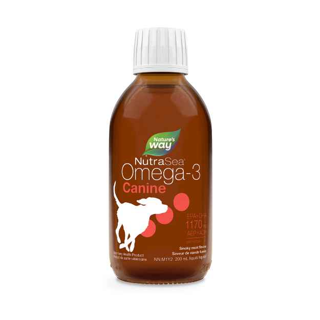 Picture of NUTRASEA OMEGA-3 CANINE SMOKY MEAT - 200ml