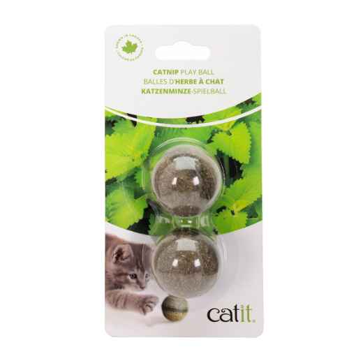 Picture of TOY CAT CATIT PLAY BALL Catnip - 2/pk