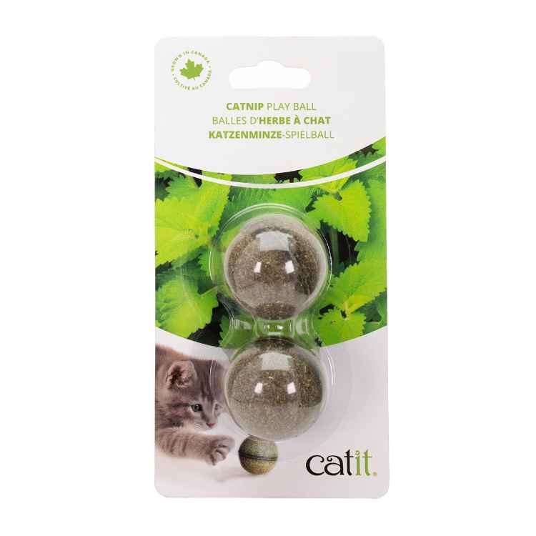 Picture of TOY CAT CATIT PLAY BALL Catnip - 2/pk