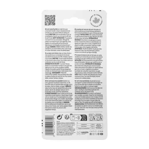 Picture of TOY CAT CATIT PLAY BALL Catnip - 2/pk