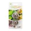 Picture of TOY CAT CATIT PLAY BALL Catnip & Silvervine - 2/pk