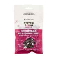 Picture of TREAT CANINE TILTED BARN Beef and Cranberry Miniwags - 100g
