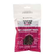 Picture of TREAT CANINE TILTED BARN Beef and Cranberry - 100g