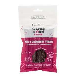 Picture of TREAT CANINE TILTED BARN Beef and Cranberry - 100g