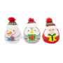 Picture of XMAS HOLIDAY FELINE SPOT Cat Catnip Toy Assorted - 4in 