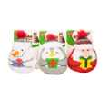 Picture of XMAS HOLIDAY FELINE SPOT Cat Catnip Toy Assorted - 4in 